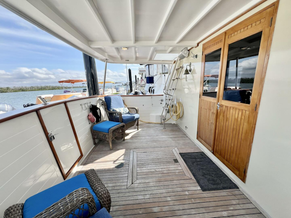 Kadey-Krogen-48 Whaleback 1996-Sue Sea Q Fort Myers Beach-Florida-United States-5902413