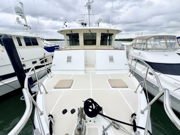 Kadey-Krogen-48 Whaleback 1996-Sue Sea Q Fort Myers Beach-Florida-United States-5902399