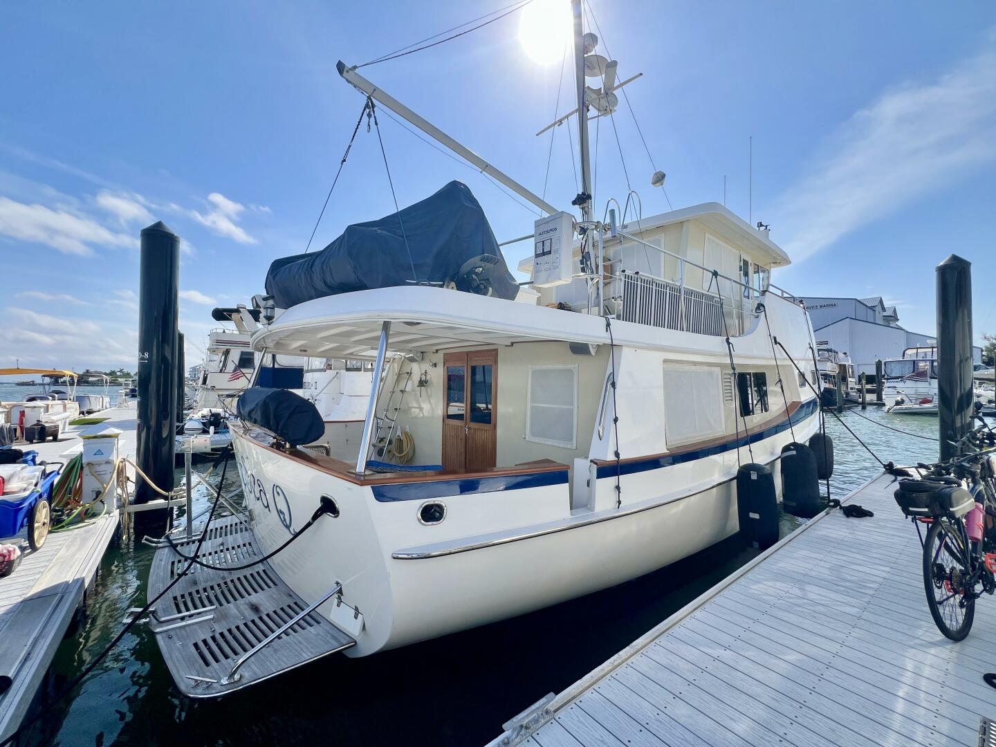 Kadey-Krogen-48 Whaleback 1996-Sue Sea Q Fort Myers Beach-Florida-United States-5902414 | Thumbnail