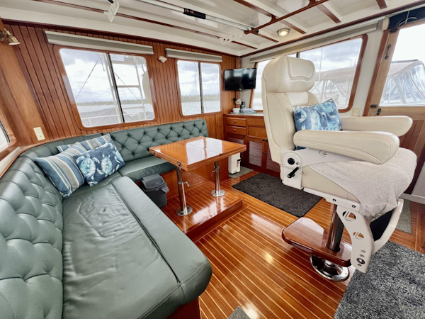 Kadey-Krogen-48 Whaleback 1996-Sue Sea Q Fort Myers Beach-Florida-United States-5902394