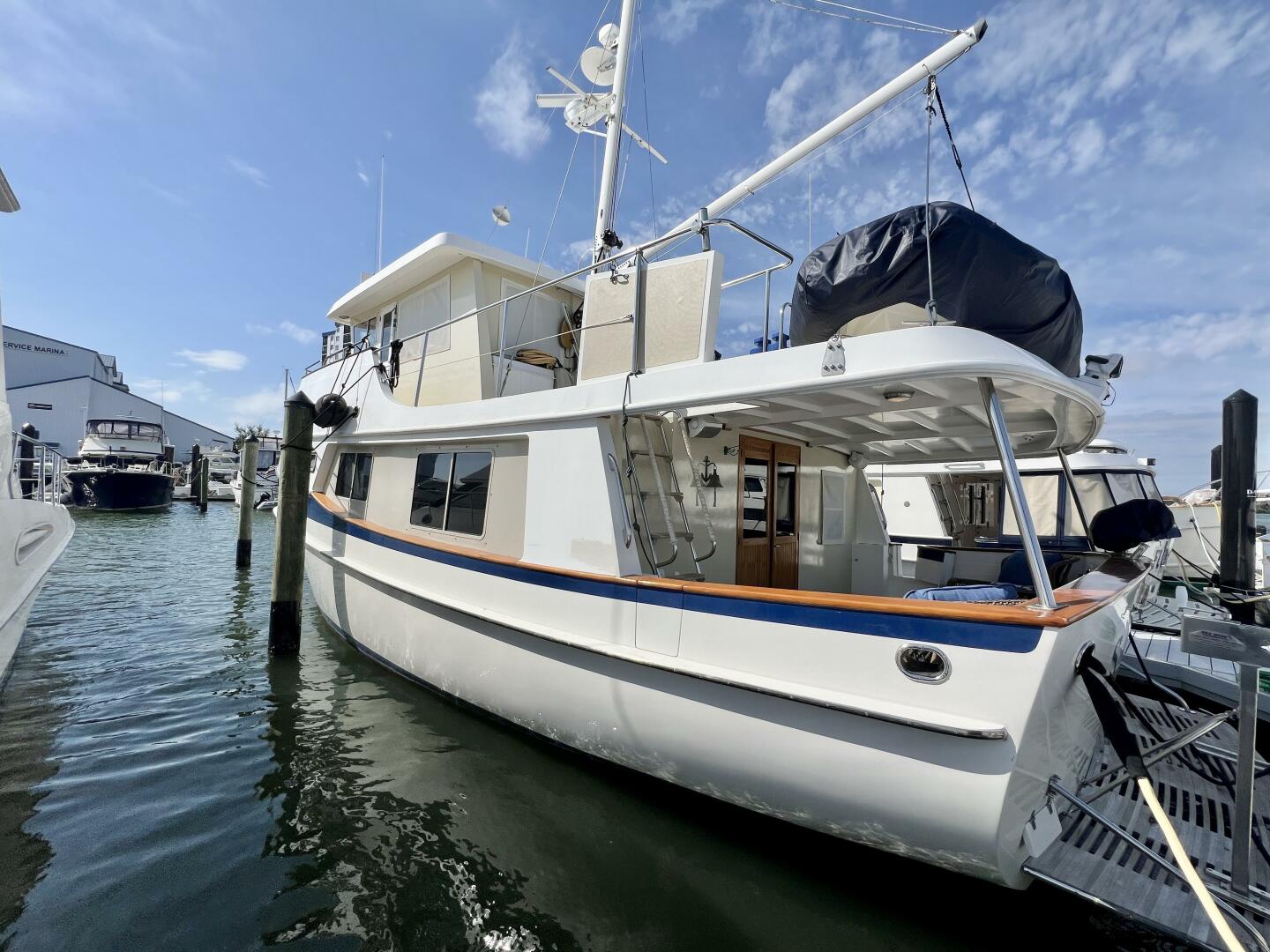 Kadey-Krogen-48 Whaleback 1996-Sue Sea Q Fort Myers Beach-Florida-United States-5902392 | Thumbnail