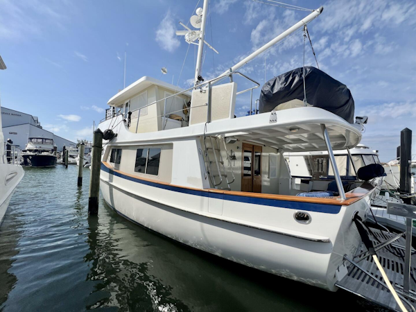 Kadey-Krogen-48 Whaleback 1996-Sue Sea Q Fort Myers Beach-Florida-United States-5902392