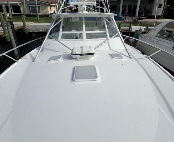 Luhrs-41 Hardtop Express 2007-Reel Obsession North Palm Beach-Florida-United States-5902696