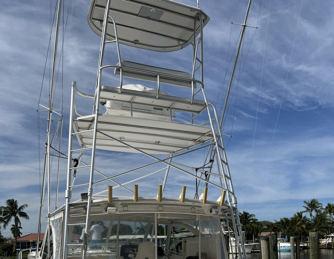 Luhrs-41 Hardtop Express 2007-Reel Obsession North Palm Beach-Florida-United States-5902708 | Thumbnail