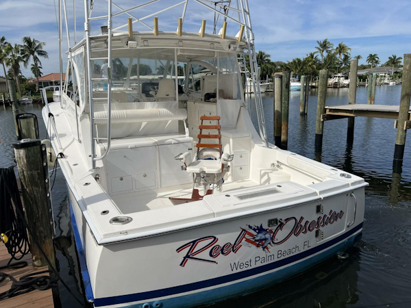 Luhrs-41 Hardtop Express 2007-Reel Obsession North Palm Beach-Florida-United States-5902709