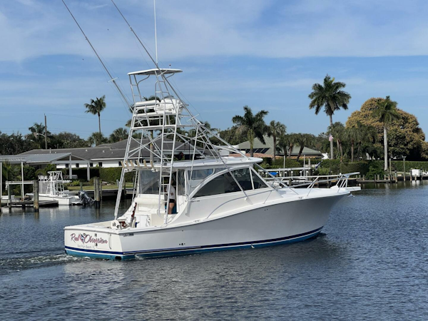 Luhrs-41 Hardtop Express 2007-Reel Obsession North Palm Beach-Florida-United States-5902685