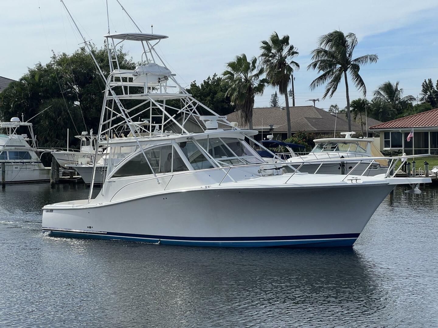 Luhrs-41 Hardtop Express 2007-Reel Obsession North Palm Beach-Florida-United States-5902686 | Thumbnail