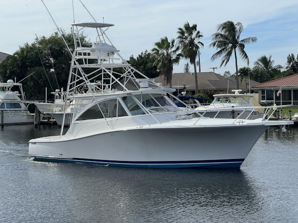 Luhrs-41 Hardtop Express 2007-Reel Obsession North Palm Beach-Florida-United States-5902686