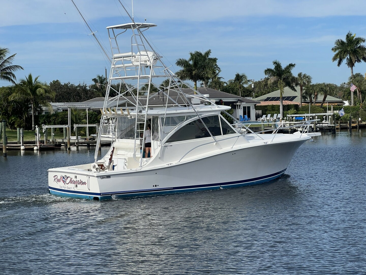 Luhrs-41 Hardtop Express 2007-Reel Obsession North Palm Beach-Florida-United States-5902656 | Thumbnail