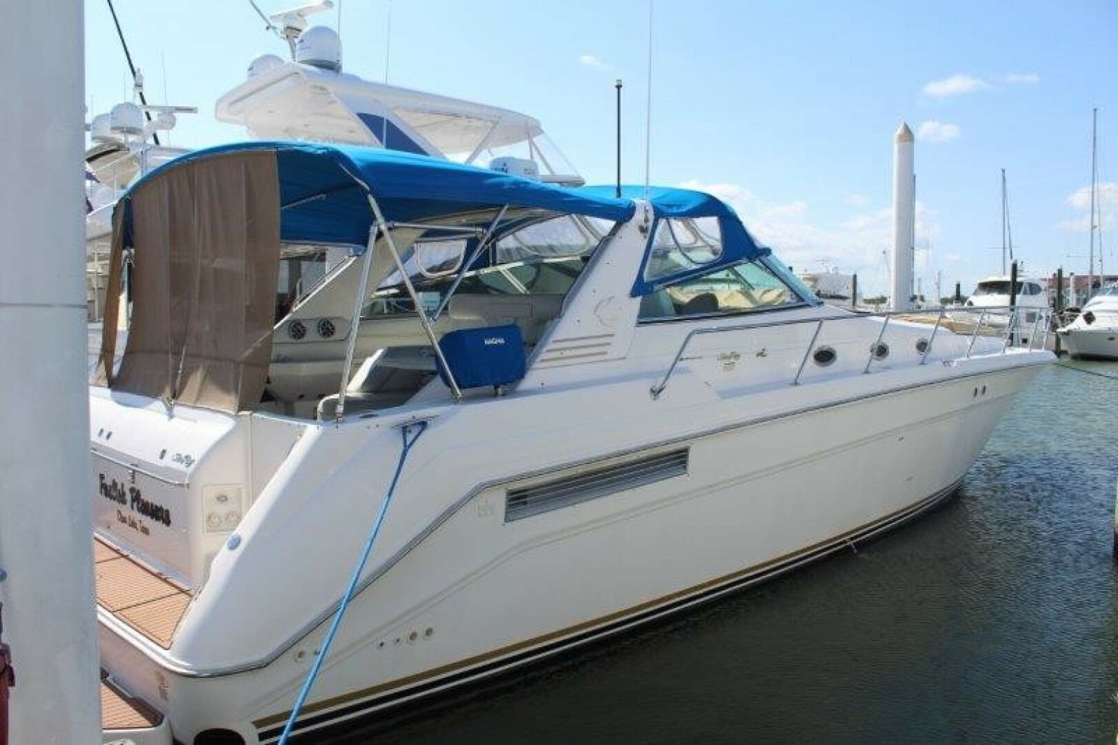 Sea Ray-500 Sundancer 1996-Fuelish Pleasure Seabrook-Texas-United States-5902948 | Thumbnail