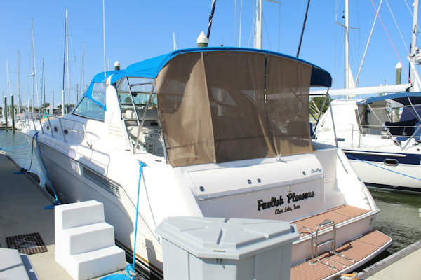 Sea Ray-500 Sundancer 1996-Fuelish Pleasure Seabrook-Texas-United States-5902953