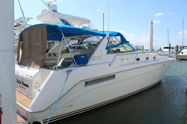 Sea Ray-500 Sundancer 1996-Fuelish Pleasure Seabrook-Texas-United States-5902951