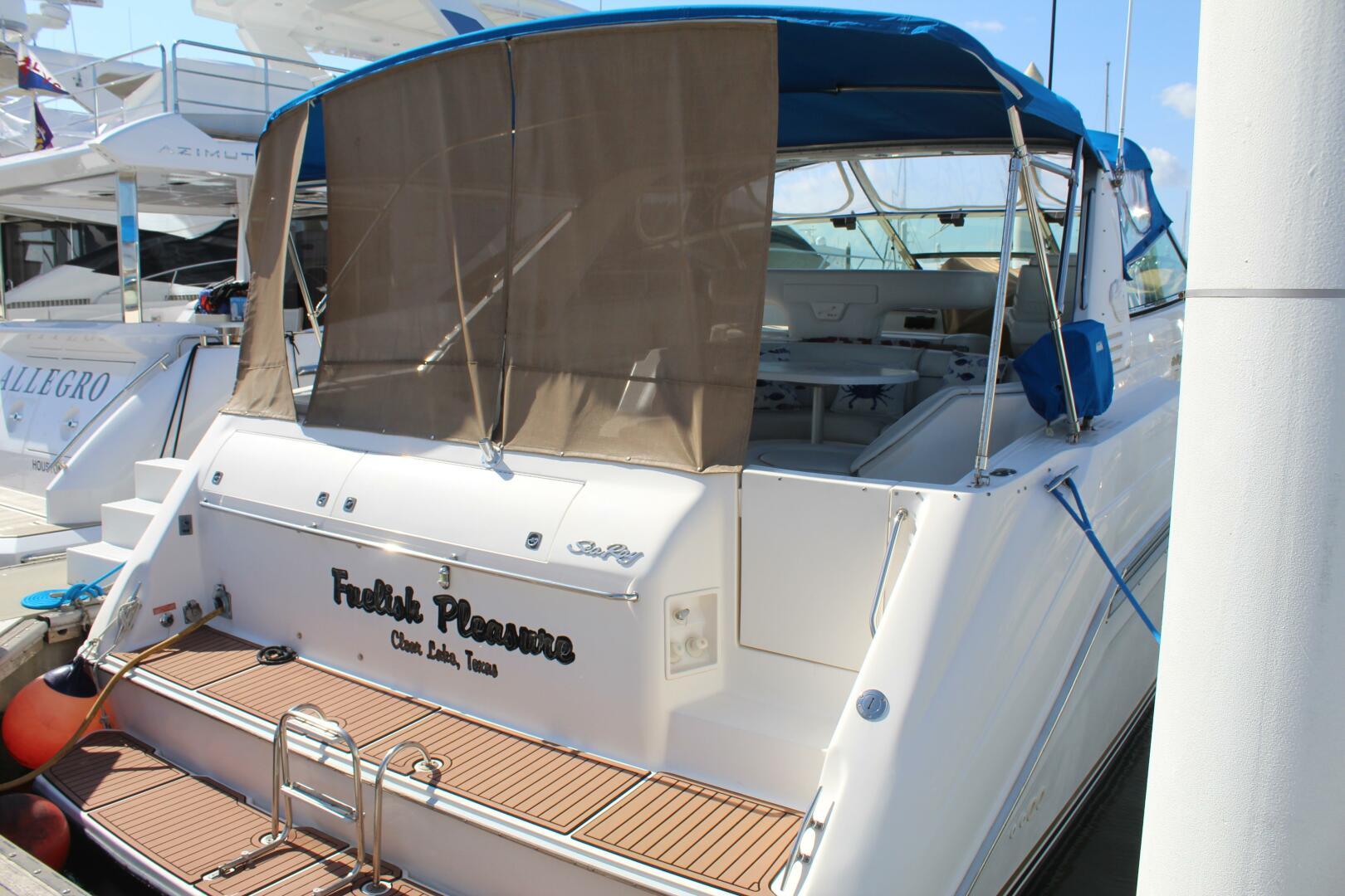 Sea Ray-500 Sundancer 1996-Fuelish Pleasure Seabrook-Texas-United States-5902952 | Thumbnail