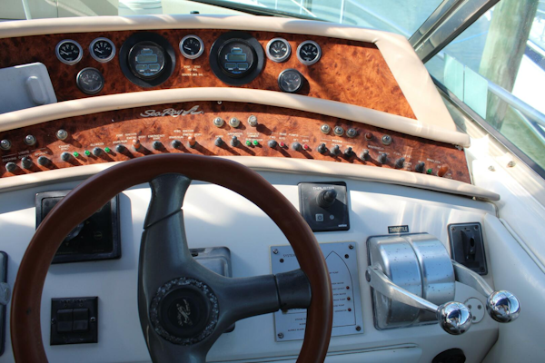 Sea Ray-500 Sundancer 1996-Fuelish Pleasure Seabrook-Texas-United States-5902968