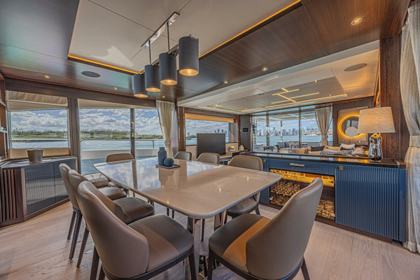 Sunseeker 2025-HIDEOUT Fort Lauderdale-Florida-United States-5904061