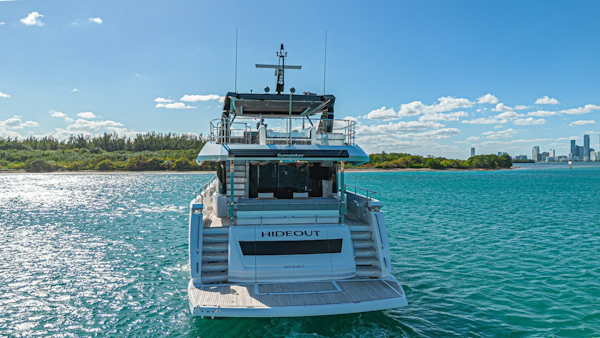 Sunseeker 2025-HIDEOUT Fort Lauderdale-Florida-United States-5904114