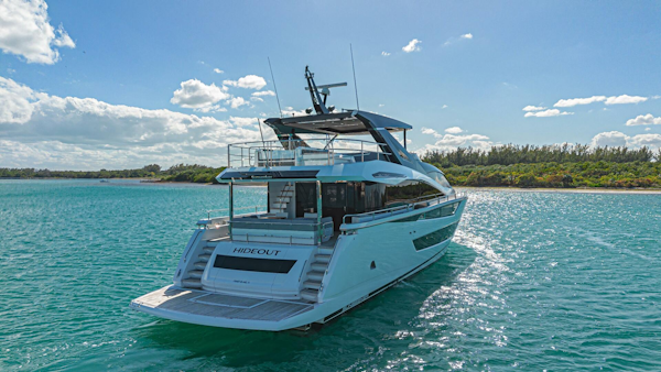 Sunseeker 2025-HIDEOUT Fort Lauderdale-Florida-United States-5904088