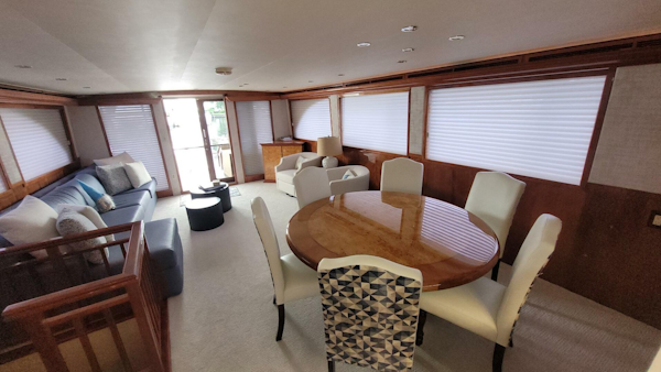 Hatteras-75 Sport Deck 2000-Island Dancer Fort Lauderdale-Florida-United States-5939387