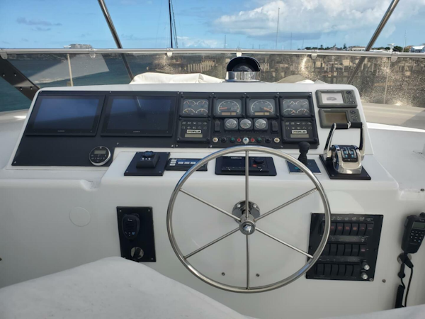 Hatteras-75 Sport Deck 2000-Island Dancer Fort Lauderdale-Florida-United States-5944083