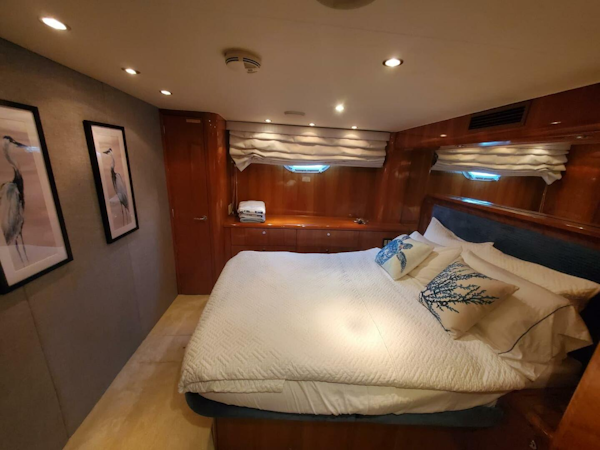 Hatteras-75 Sport Deck 2000-Island Dancer Fort Lauderdale-Florida-United States-5944088
