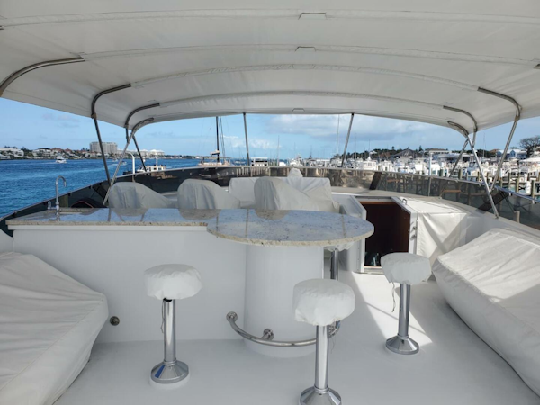 Hatteras-75 Sport Deck 2000-Island Dancer Fort Lauderdale-Florida-United States-5944092