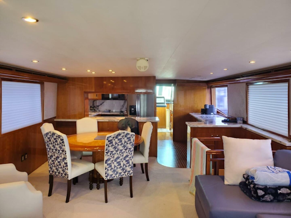 Hatteras-75 Sport Deck 2000-Island Dancer Fort Lauderdale-Florida-United States-5944072