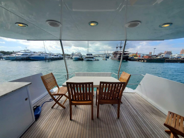 Hatteras-75 Sport Deck 2000-Island Dancer Fort Lauderdale-Florida-United States-5944095
