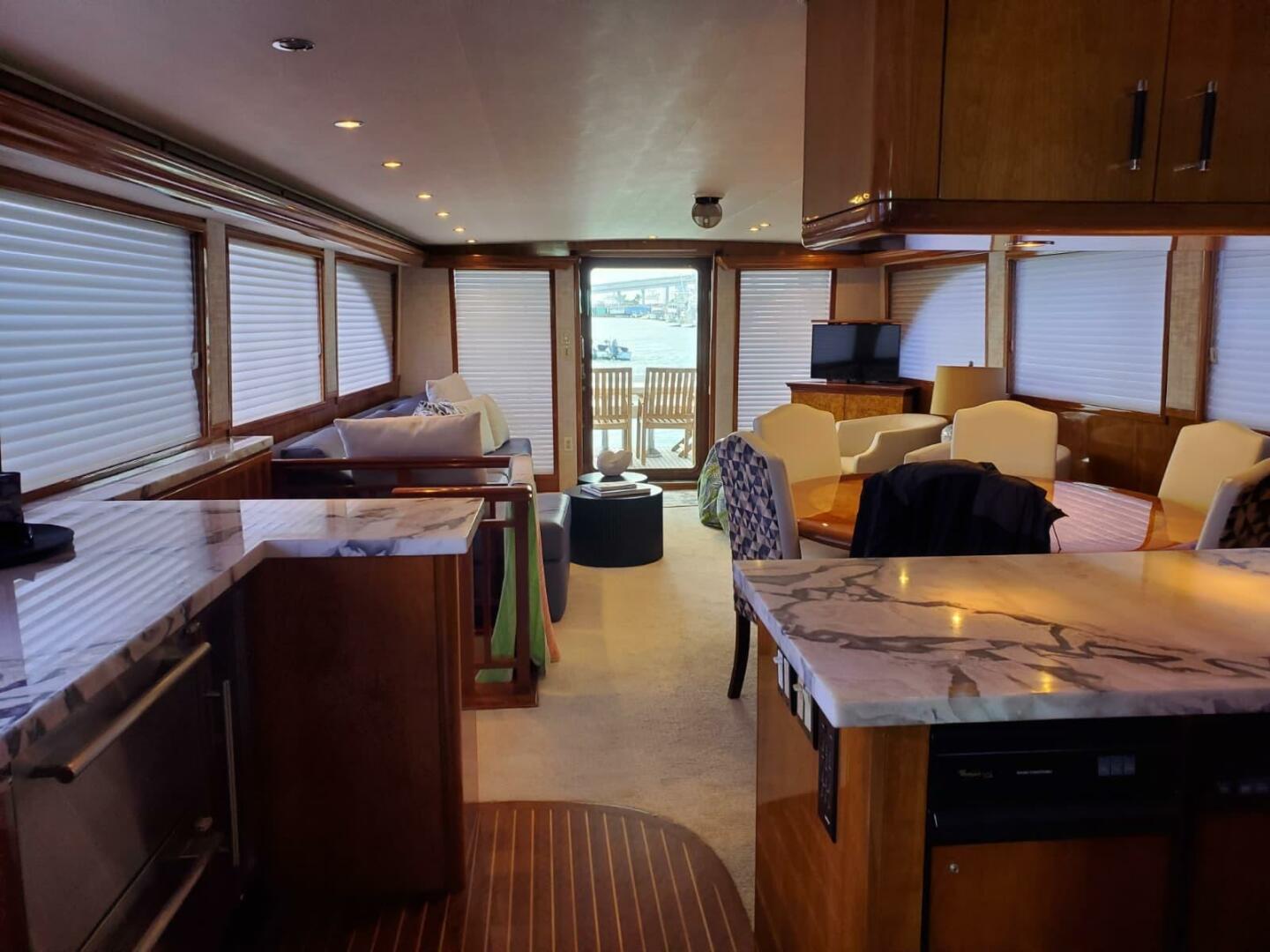 Hatteras-75 Sport Deck 2000-Island Dancer Fort Lauderdale-Florida-United States-5944080 | Thumbnail
