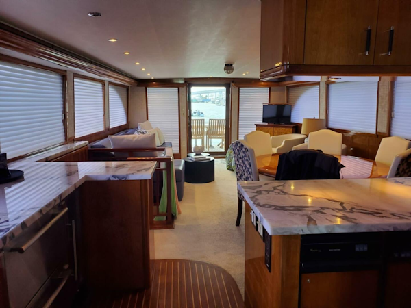 Hatteras-75 Sport Deck 2000-Island Dancer Fort Lauderdale-Florida-United States-5944080