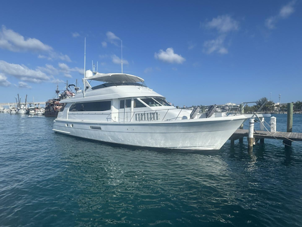 Hatteras-75 Sport Deck 2000-Island Dancer Fort Lauderdale-Florida-United States-5939382
