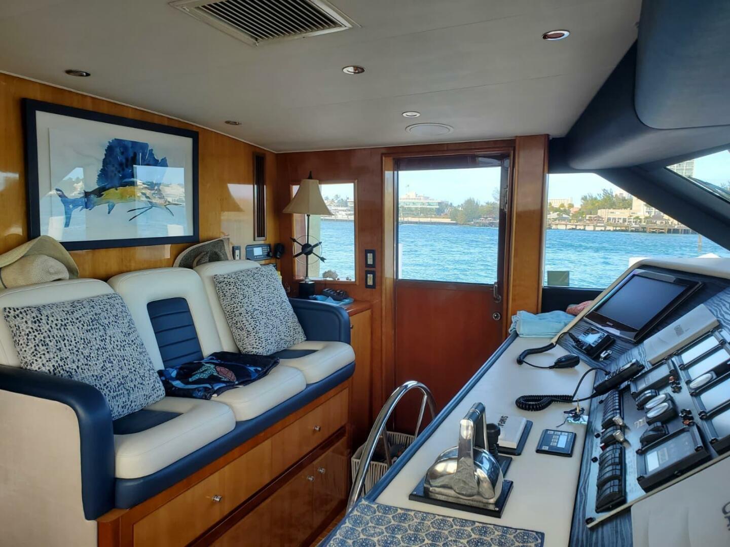 Hatteras-75 Sport Deck 2000-Island Dancer Fort Lauderdale-Florida-United States-5944079 | Thumbnail
