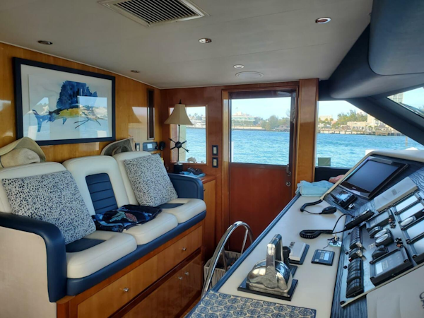 Hatteras-75 Sport Deck 2000-Island Dancer Fort Lauderdale-Florida-United States-5944079