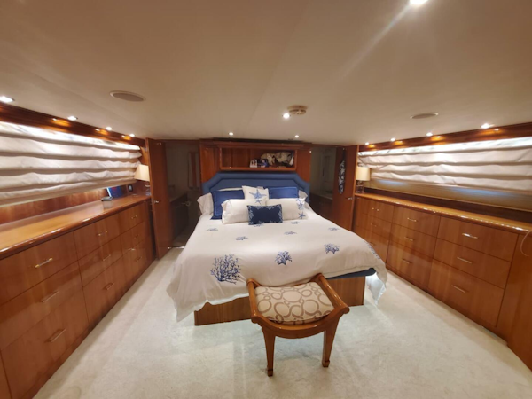 Hatteras-75 Sport Deck 2000-Island Dancer Fort Lauderdale-Florida-United States-5944094