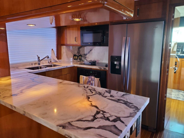 Hatteras-75 Sport Deck 2000-Island Dancer Fort Lauderdale-Florida-United States-5944089