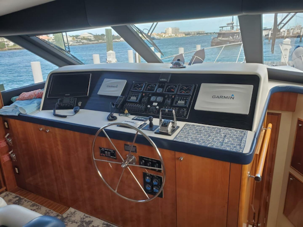Hatteras-75 Sport Deck 2000-Island Dancer Fort Lauderdale-Florida-United States-5944086