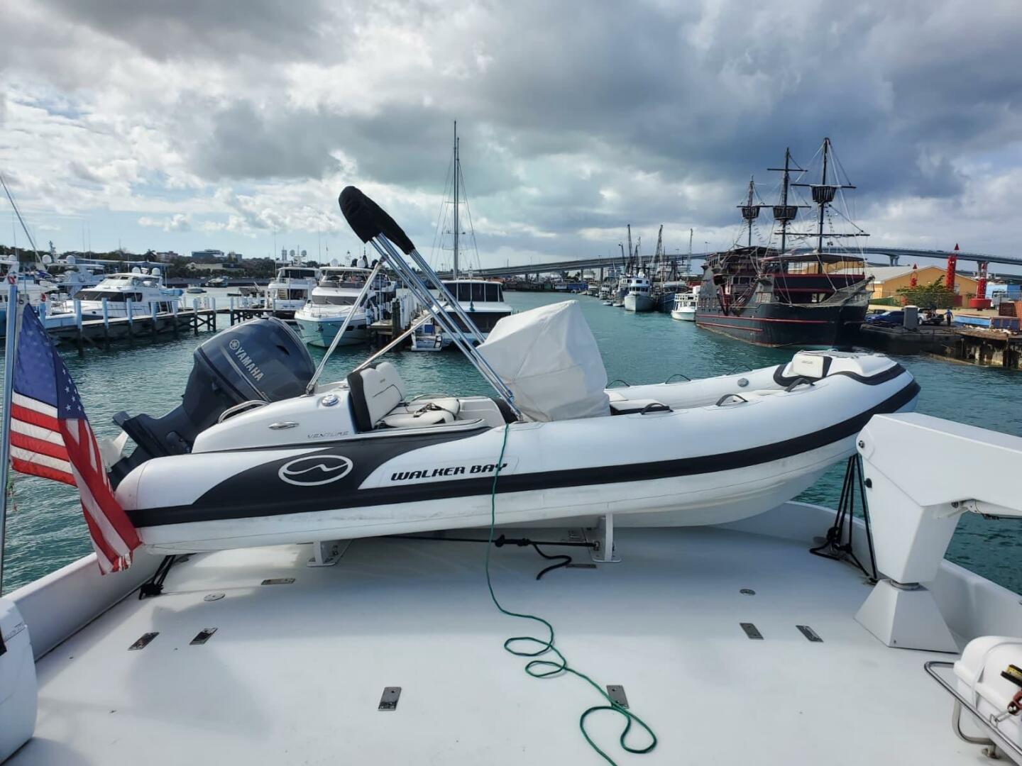 Hatteras-75 Sport Deck 2000-Island Dancer Fort Lauderdale-Florida-United States-5944093 | Thumbnail