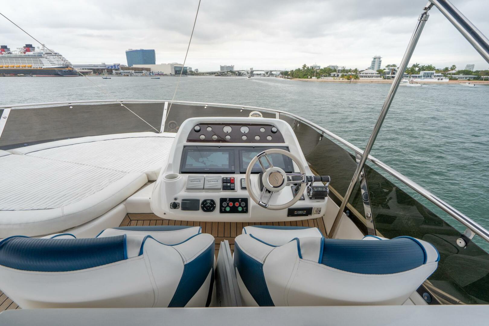 Sunseeker-Manhattan 70 2008 -Fort Lauderdale-Florida-United States-5916770 | Thumbnail