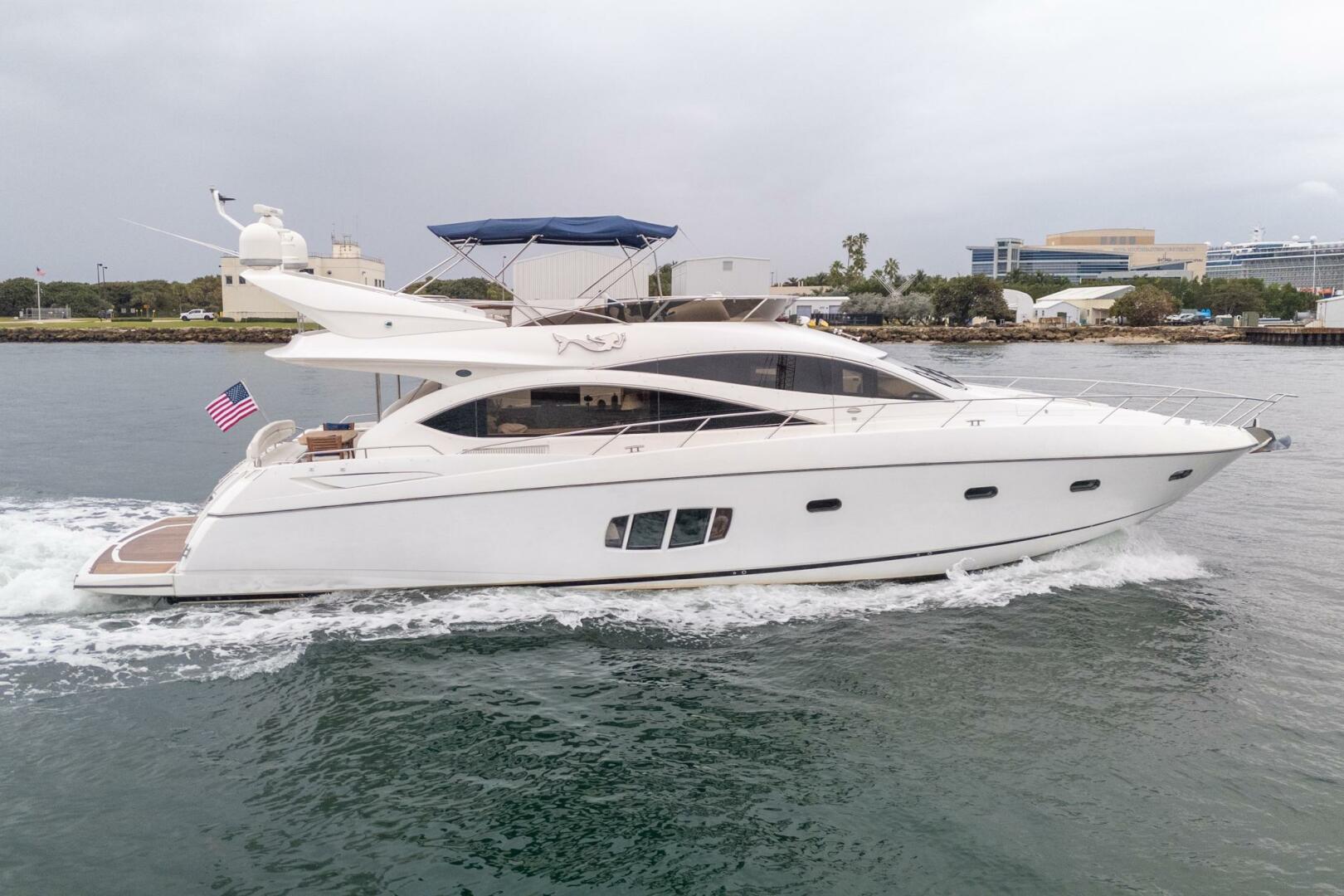 Sunseeker-Manhattan 70 2008 -Fort Lauderdale-Florida-United States-5916751 | Thumbnail
