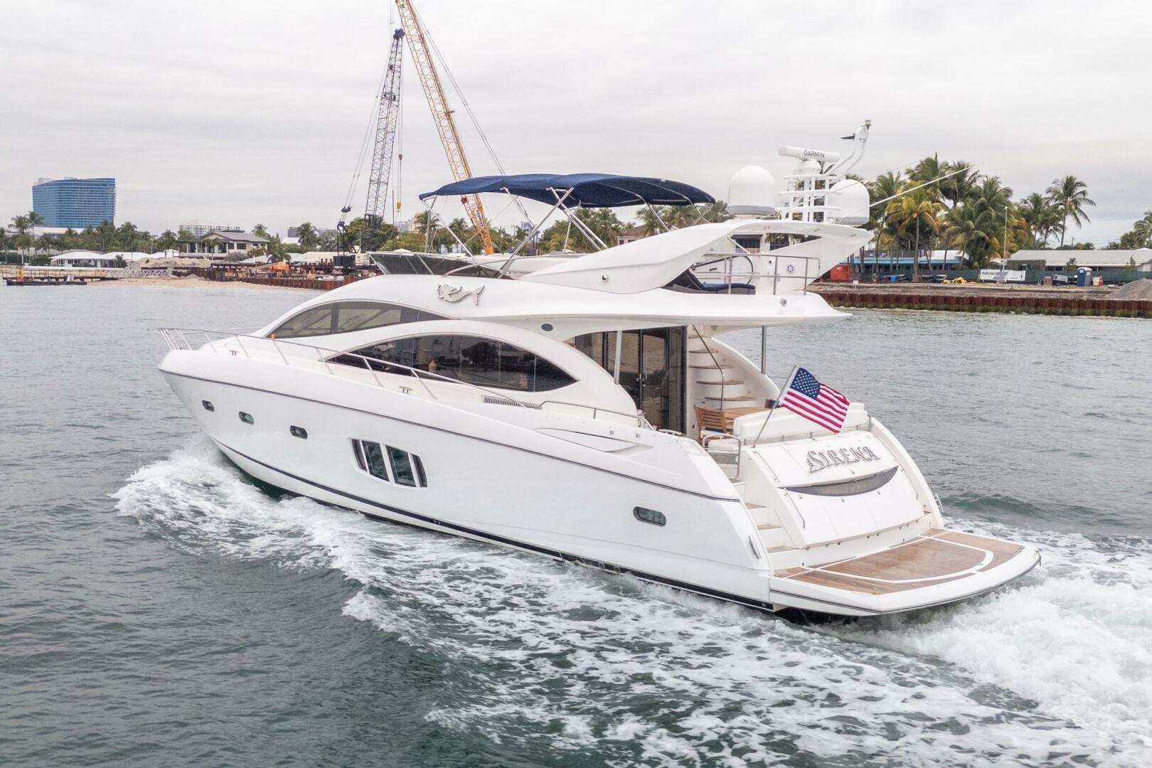 Sunseeker-Manhattan 70 2008 -Fort Lauderdale-Florida-United States-5916755 | Thumbnail