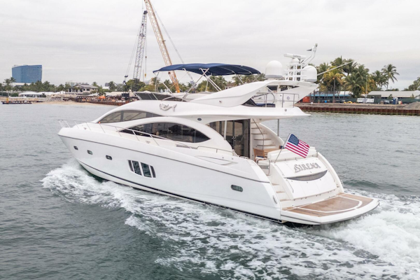 Sunseeker-Manhattan 70 2008 -Fort Lauderdale-Florida-United States-5916755