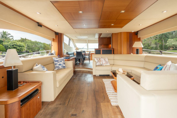 Sunseeker-Manhattan 70 2008 -Fort Lauderdale-Florida-United States-5916796