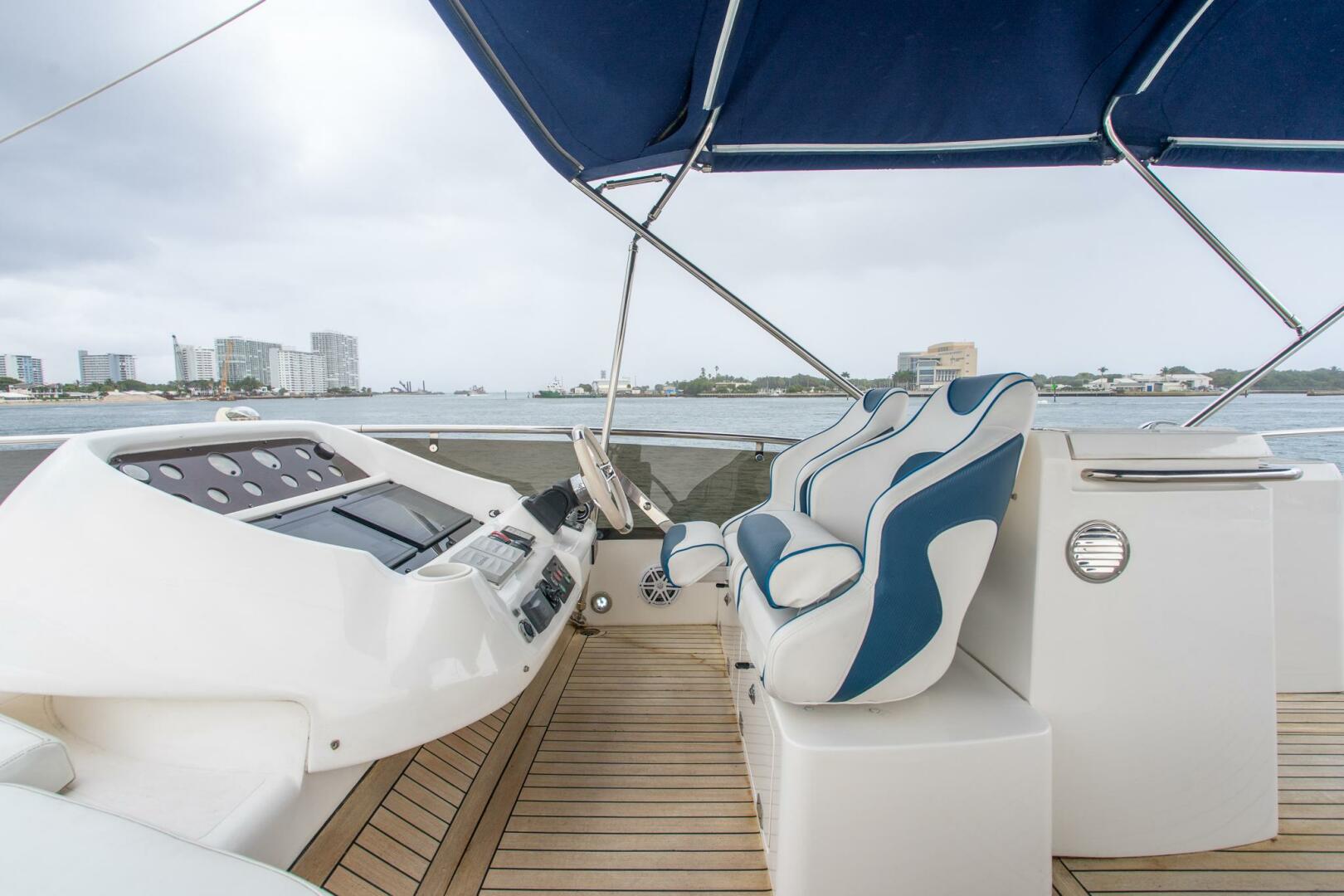 Sunseeker-Manhattan 70 2008 -Fort Lauderdale-Florida-United States-5916773 | Thumbnail
