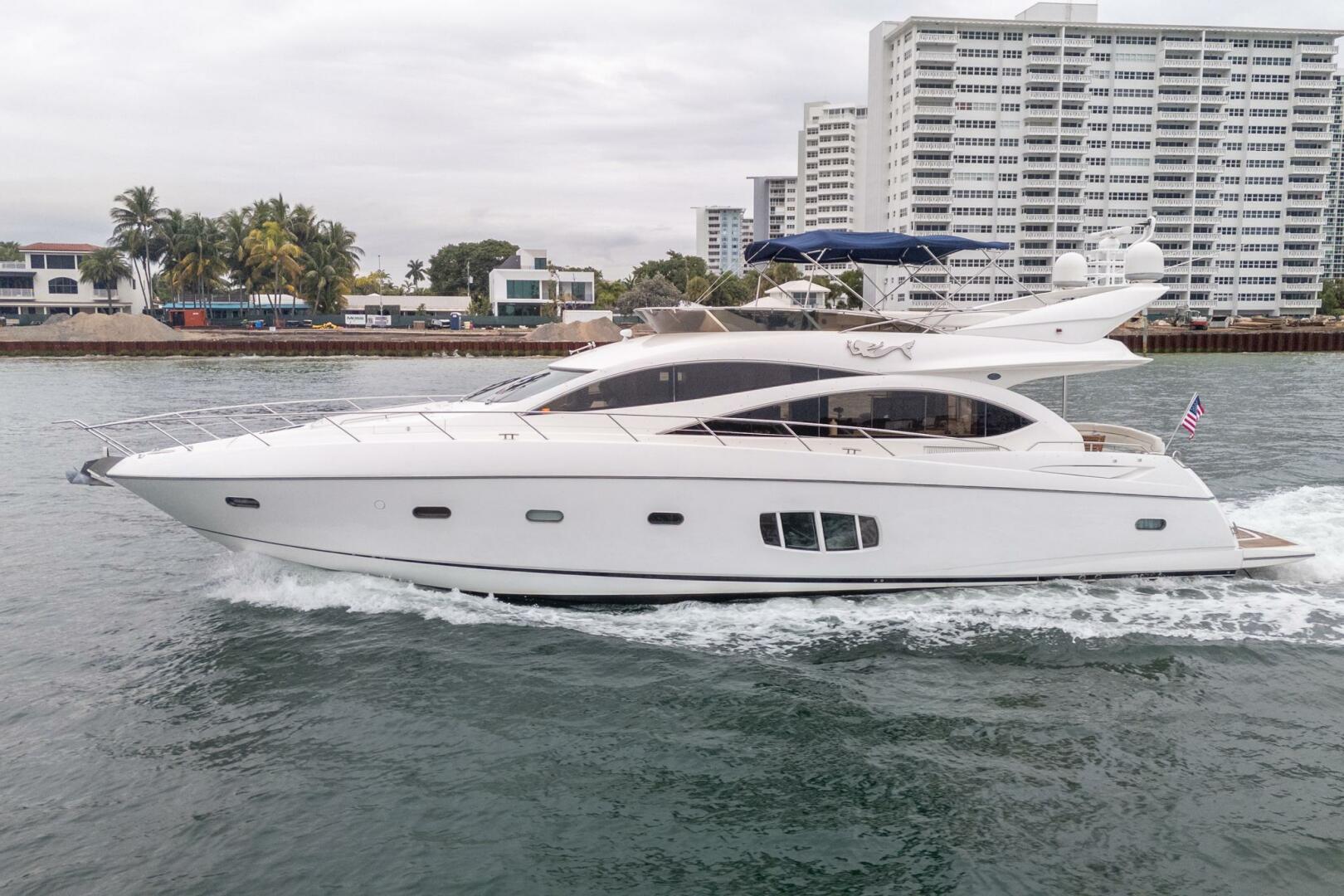 Sunseeker-Manhattan 70 2008 -Fort Lauderdale-Florida-United States-5916754 | Thumbnail
