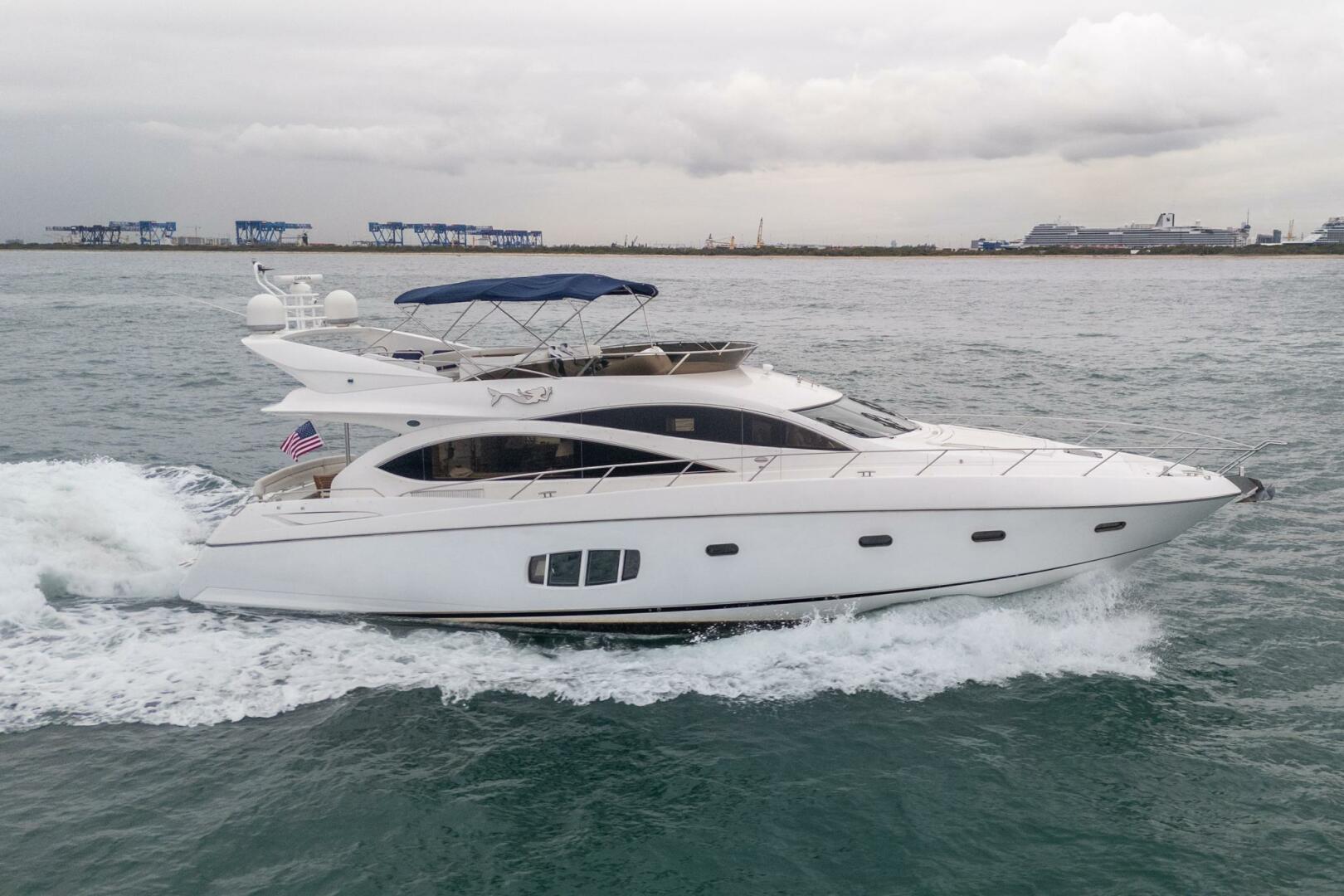 Sunseeker-Manhattan 70 2008 -Fort Lauderdale-Florida-United States-5916760 | Thumbnail