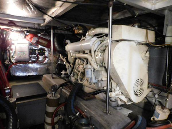 Carver-445 Aft Cabin Motor Yacht 1993-La Vida Cocoa Beach-Florida-United States-5908782