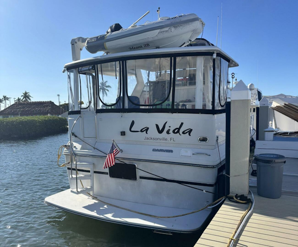 Carver-445 Aft Cabin Motor Yacht 1993-La Vida Cocoa Beach-Florida-United States-5908785