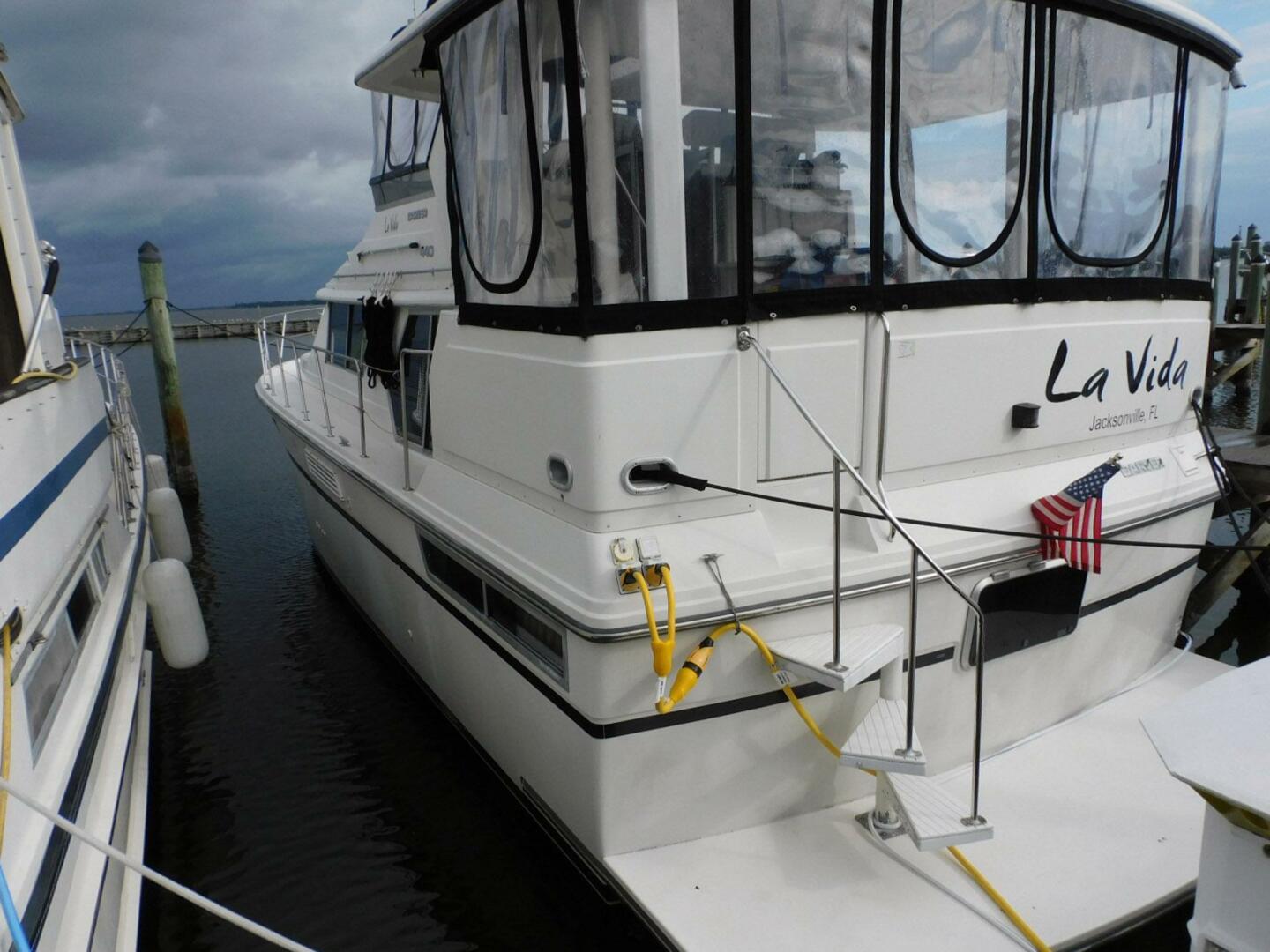 Carver-445 Aft Cabin Motor Yacht 1993-La Vida Cocoa Beach-Florida-United States-5908779 | Thumbnail
