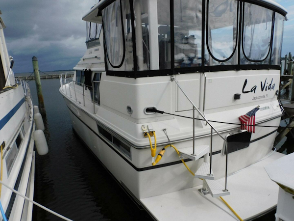 Carver-445 Aft Cabin Motor Yacht 1993-La Vida Cocoa Beach-Florida-United States-5908779