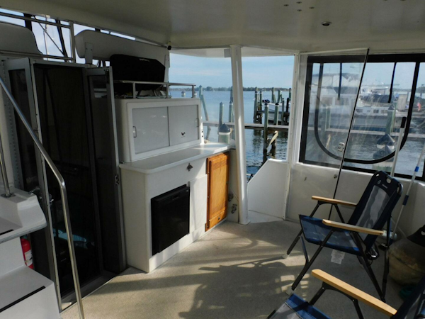 Carver-445 Aft Cabin Motor Yacht 1993-La Vida Cocoa Beach-Florida-United States-5908774