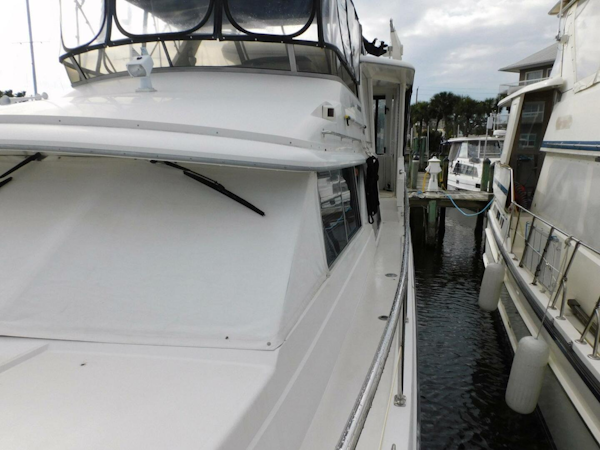 Carver-445 Aft Cabin Motor Yacht 1993-La Vida Cocoa Beach-Florida-United States-5908758